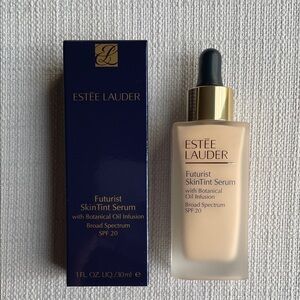 Estee Lauder 1W1 Futurist Skin Tint Serum Foundation SPF 20